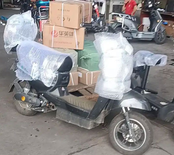 民乐电动车托运